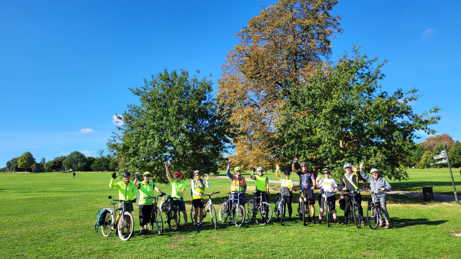 Bike Rides - Dulwich & District