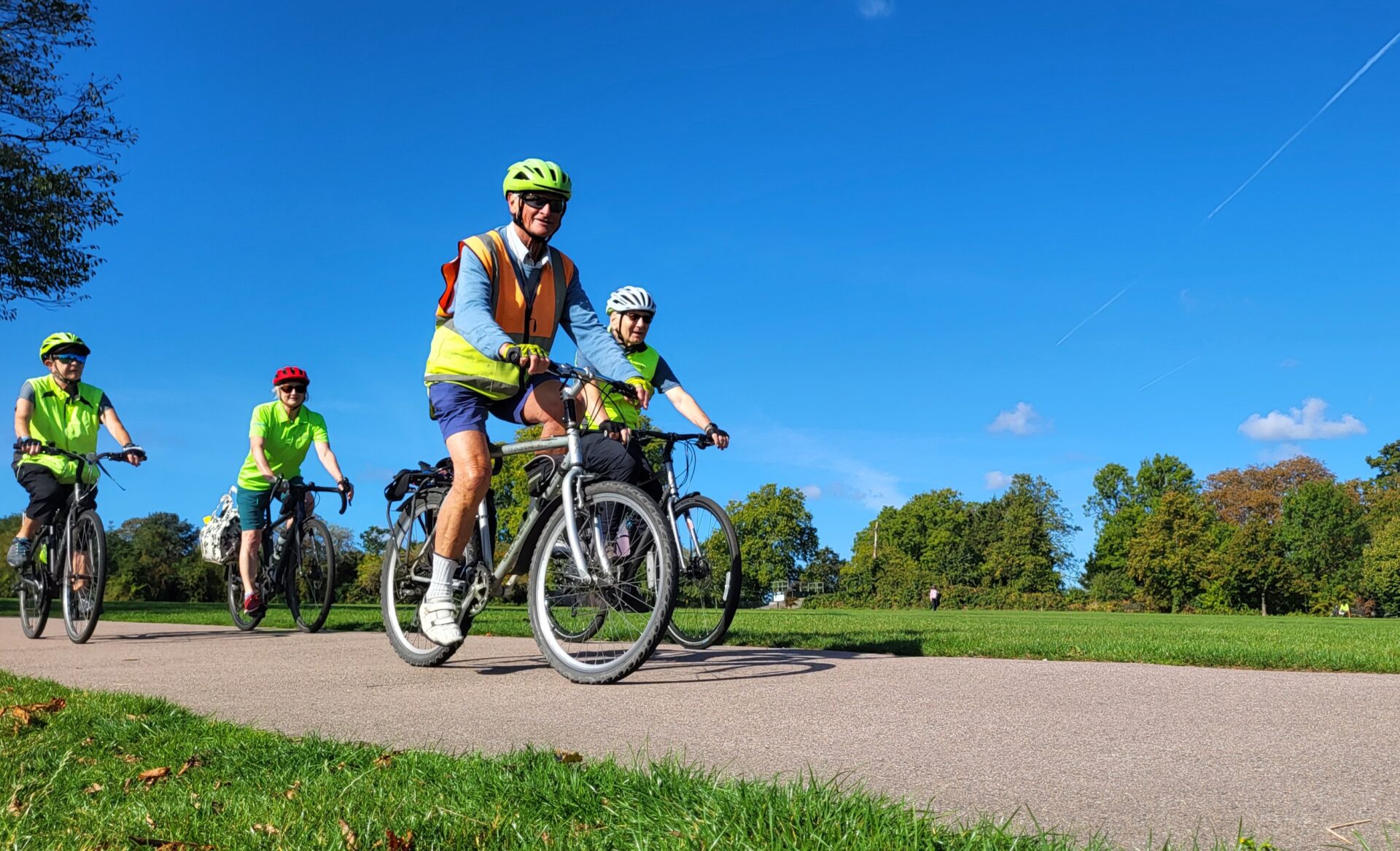 Bike Rides - Dulwich & District